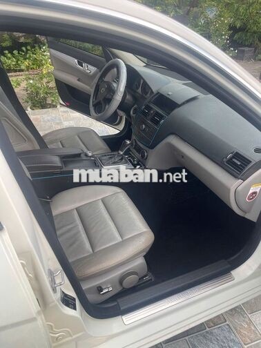 Mercedes C230 2008 12 vạn trắng 190tr có bớt