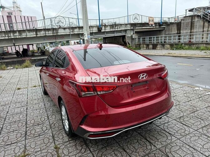 Hyundai Accent 2022 Số sàn Xăng Đỏ