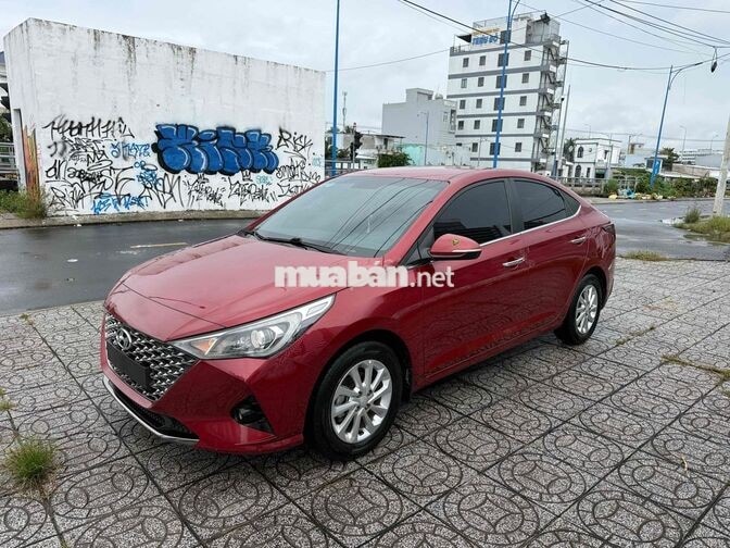 Hyundai Accent 2022 Số sàn Xăng Đỏ