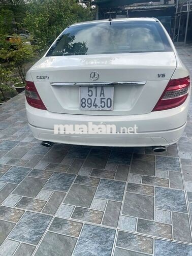Mercedes C230 2008 12 vạn trắng 190tr có bớt
