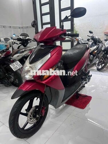 Honda Click màu Đỏ