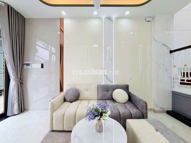 🏡  NHÀ 2 TẦNG- HẺM XE HƠI- TRẦN THÁNH TÔNG, TÂN BÌNH – GIÁ NHỈNH 4 TỶ
