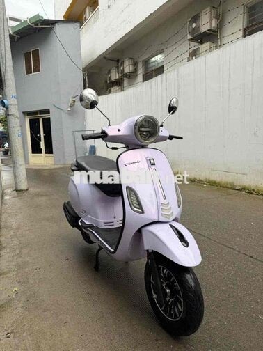 PIAGGIO VESPA 50CC 2023 MÀU HỒNG