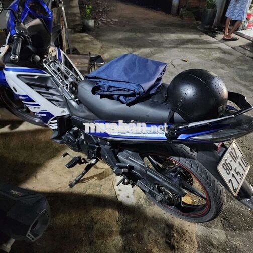 YAMAHA EXCITER 135 2014 XANH TRẮNG