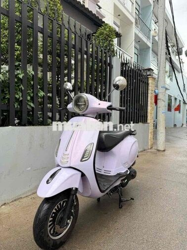 PIAGGIO VESPA 50CC 2023 MÀU HỒNG