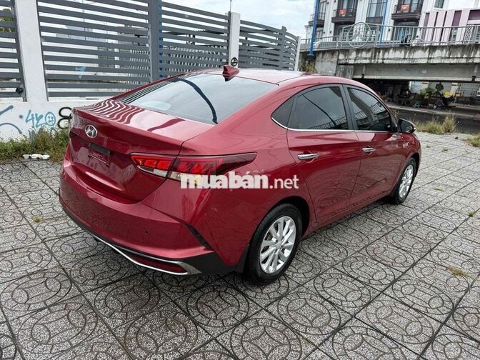 Hyundai Accent 2022 Số sàn Xăng Đỏ