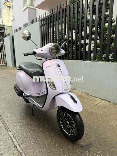 PIAGGIO VESPA 50CC 2023 MÀU HỒNG