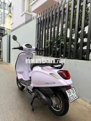 PIAGGIO VESPA 50CC 2023 MÀU HỒNG