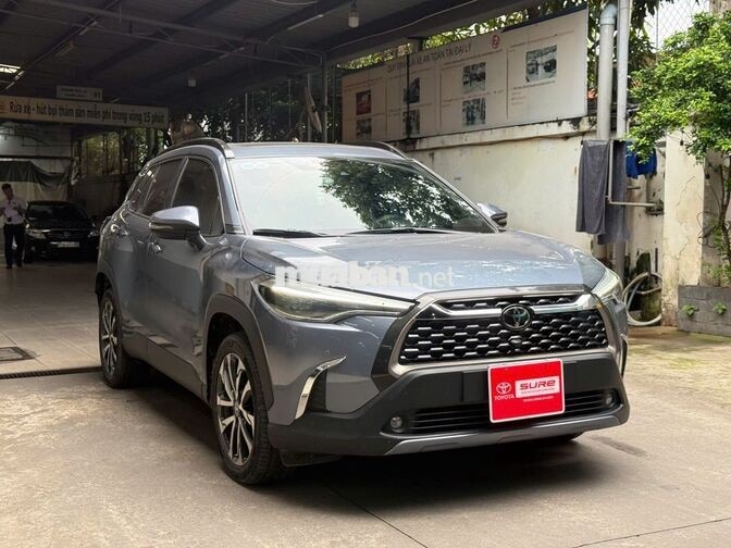 Toyota Corolla Cross 2022 1.8V Xám