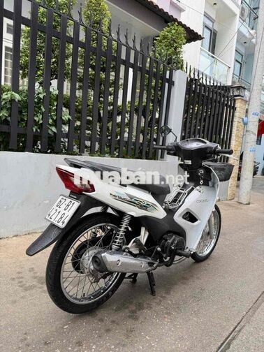 Honda Wave Alpha 2018 màu Trắng