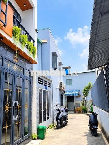 🏡  NHÀ 2 TẦNG- HẺM XE HƠI- TRẦN THÁNH TÔNG, TÂN BÌNH – GIÁ NHỈNH 4 TỶ