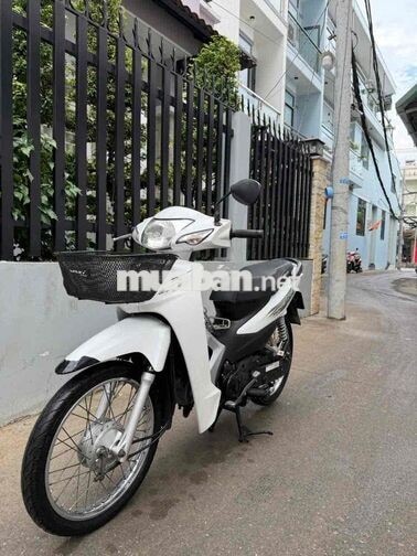Honda Wave Alpha 2018 màu Trắng