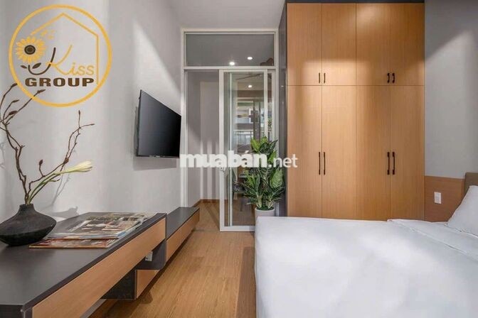 Cho thuê căn hộ mới đẹp có ban công ngay Vincom Đà Nẵng
