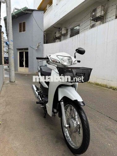 Honda Wave Alpha 2018 màu Trắng