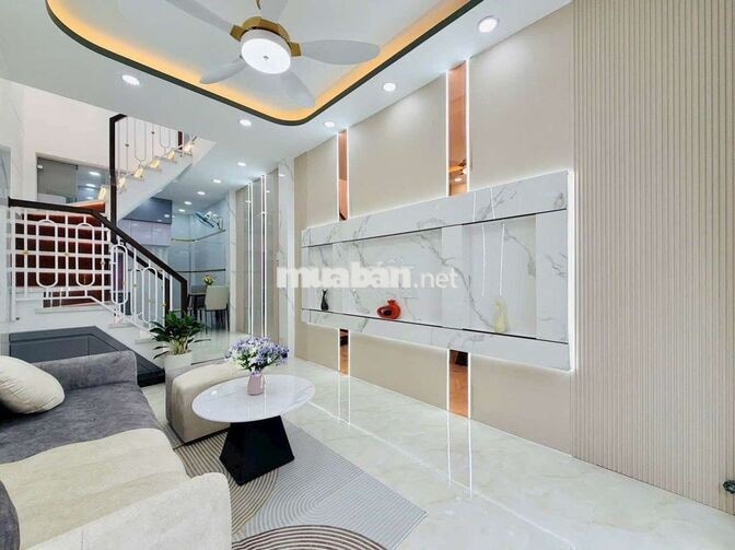 🏡  NHÀ 2 TẦNG- HẺM XE HƠI- TRẦN THÁNH TÔNG, TÂN BÌNH – GIÁ NHỈNH 4 TỶ