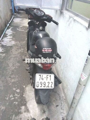 Yamaha Sirius FI 2014 màu Đen-Đỏ