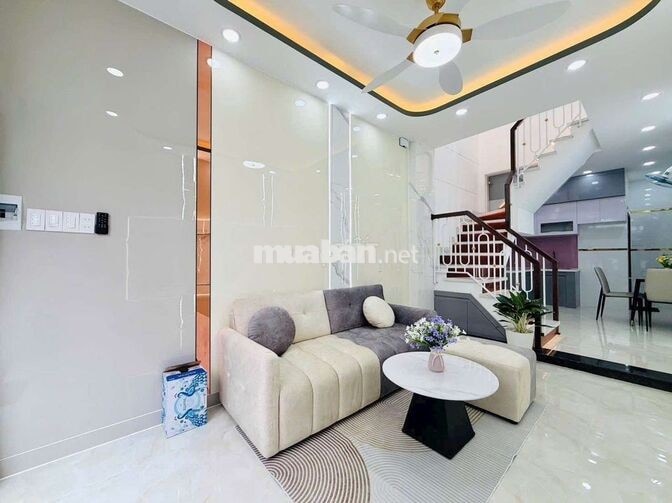 🏡  NHÀ 2 TẦNG- HẺM XE HƠI- TRẦN THÁNH TÔNG, TÂN BÌNH – GIÁ NHỈNH 4 TỶ