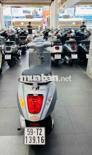 Piaggio Vespa Primavera 2018 Ghi bạc