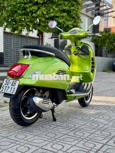 Piaggio Vespa GTS Super 125 2017 Xanh 10000km
