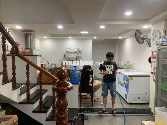Cho thu nhà có máy lạnh.5×14m Đường Tây Lân bình tri đông A.binh tân