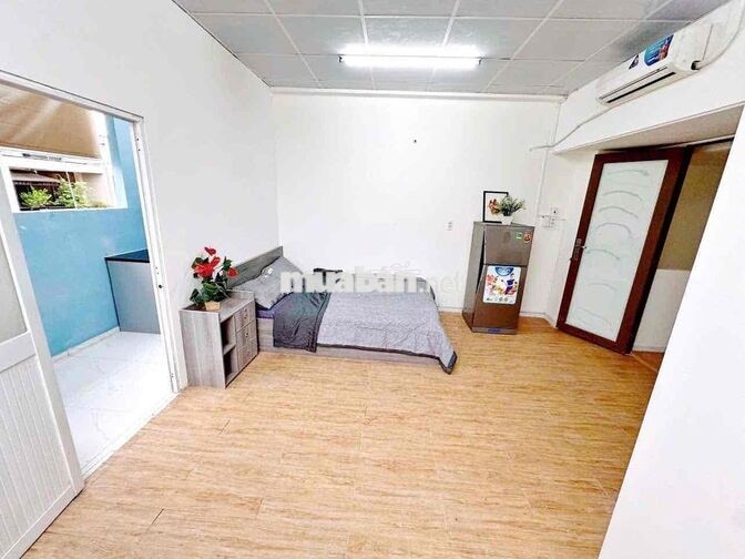 CĂN HỘ BAN CÔNG, NGỦ TÁCH BẾP – FULL NỘI THẤT | 5,5 TRIỆU/THÁNG
