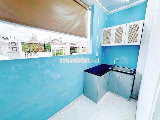 CĂN HỘ BAN CÔNG, NGỦ TÁCH BẾP – FULL NỘI THẤT | 5,5 TRIỆU/THÁNG