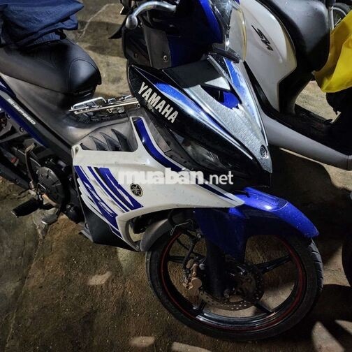 Yamaha Exciter 135 2014 Xanh trắng
