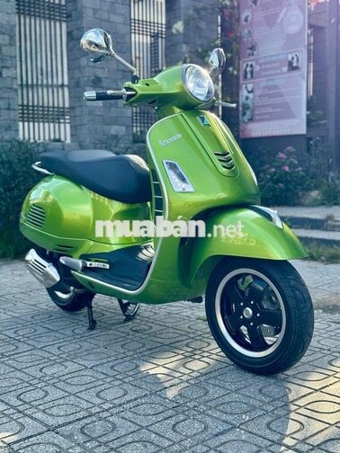Piaggio Vespa GTS Super 125 2017 Xanh 10000km