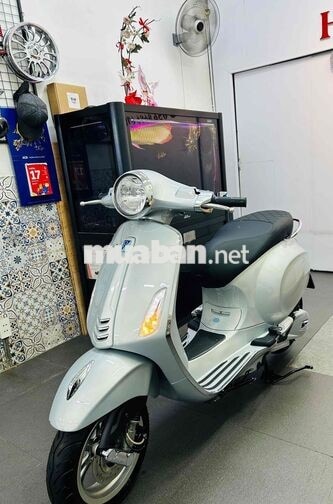 Piaggio Vespa Primavera 2018 Ghi bạc