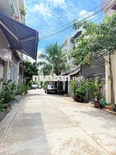nhà mới nguyên căn 2 mặt tiền 246 đường 26/3