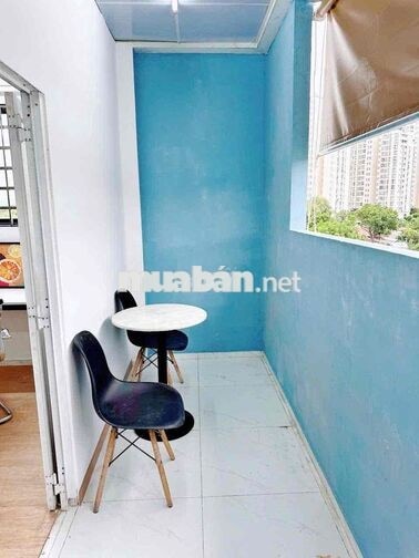 CĂN HỘ BAN CÔNG, NGỦ TÁCH BẾP – FULL NỘI THẤT | 5,5 TRIỆU/THÁNG