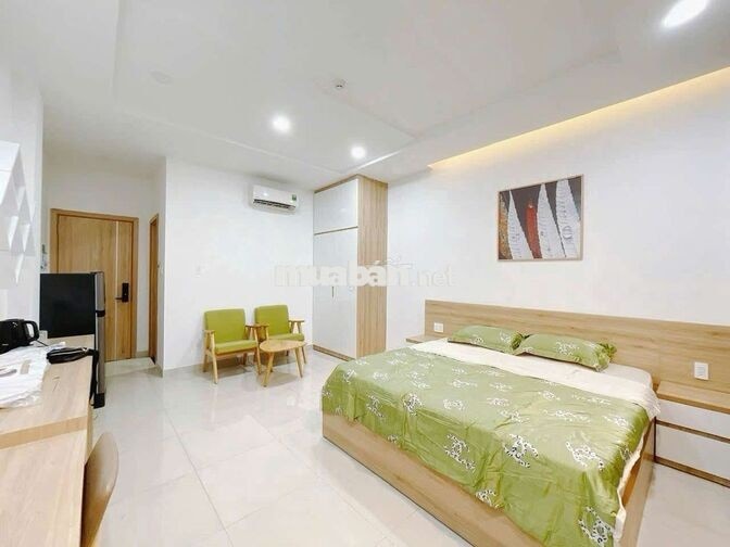 🔥 Căn Hộ STUDIO-1PN_35m2_Full Nội Thất_ View hướng Sông Siêu Xịn