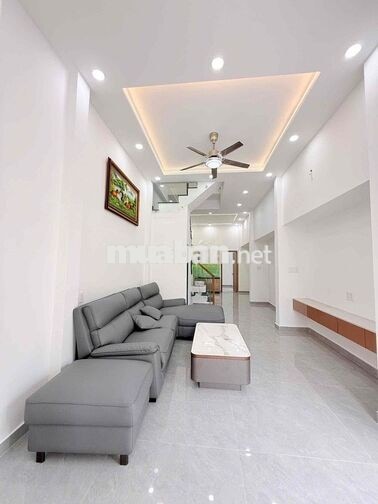 nhà mới nguyên căn 2 mặt tiền 246 đường 26/3