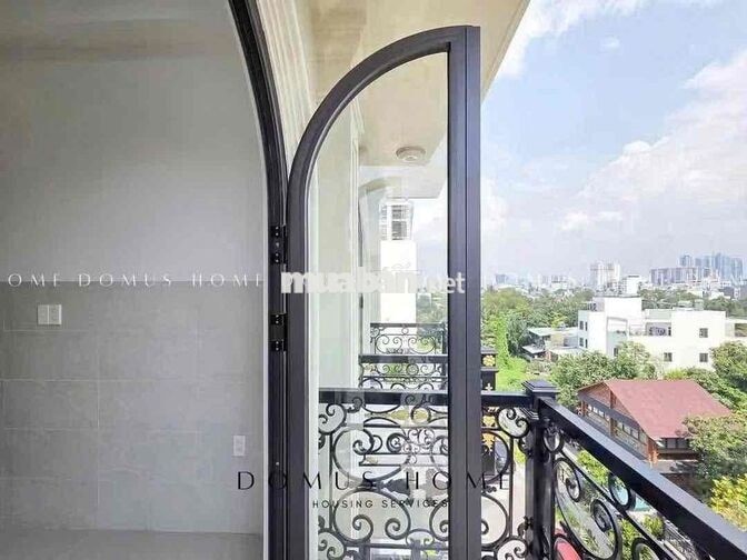 CĂN HỘ BAN CÔNG FULL NỘI THẤT, MÁY GIẶT RIÊNG – QUẬN 7