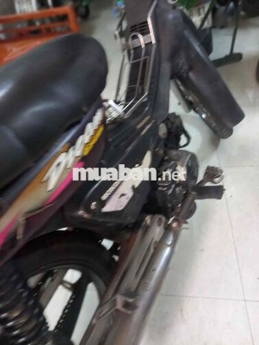 Honda Dream màu Đen