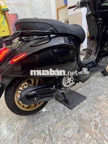 Piaggio Vespa Sprint 125cc 2023 Đen