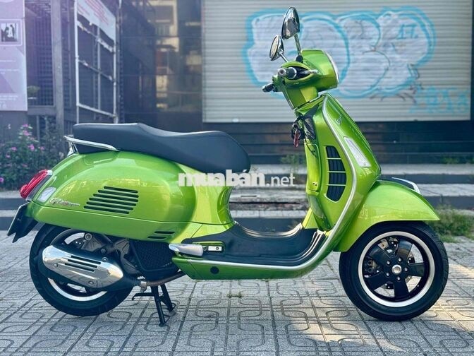 Piaggio Vespa GTS Super 125 2017 Xanh 10000km