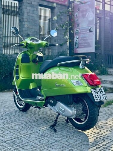 Piaggio Vespa GTS Super 125 2017 Xanh 10000km