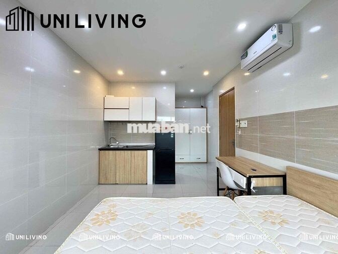 TRỐNG LẠI PHÒNG STUDIO 30m2 NHÀ THANG MÁY NGAY CHỢ HOÀNG HOA THÁM