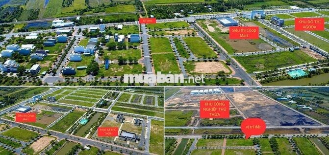 Cần bán gấp lô đất ngay TTHC xã Thủ Thừa