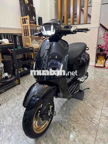 Piaggio Vespa Sprint 125cc 2023 Đen