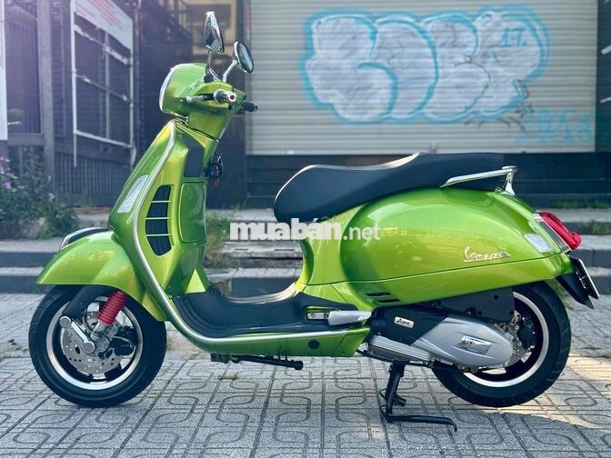 Piaggio Vespa GTS Super 125 2017 Xanh 10000km