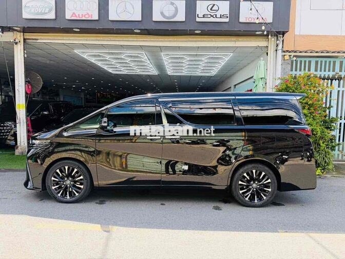 Toyota Alphard 2019 up full body 2026