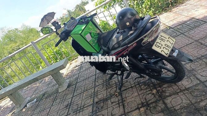 Honda Blade 110 2017 màu Đỏ đen