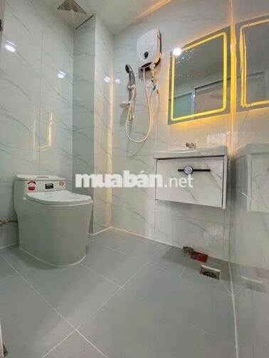 Lầu 2- Ngay UEH - 4,5 Tr/th- Full nội thất- Toilet riêng- Bếp riêng