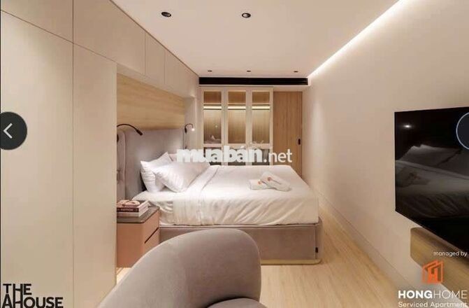 Căn Hộ Dịch Vụ Full Nội Thất Trung Tâm Quận Phú Nhuận Đường Lê Văn Sỹ 