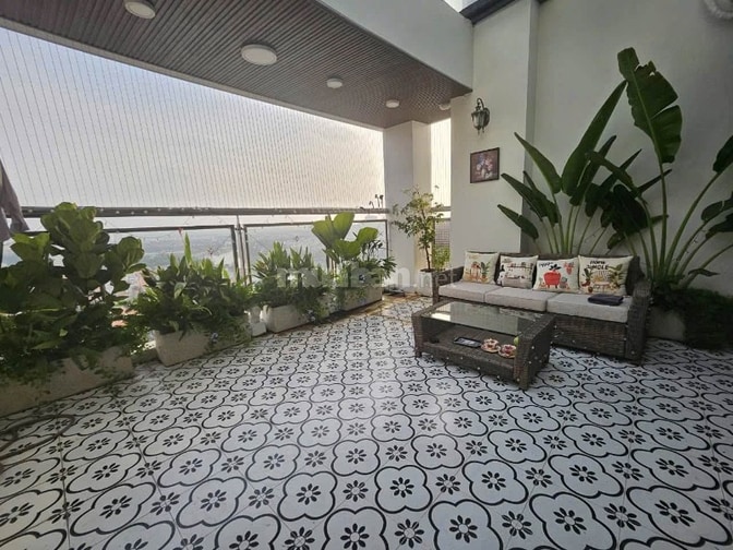 Chính chủ cho thuê căn hộ Penhouse Him Lam Riverside Q7 - 220m2 4pn