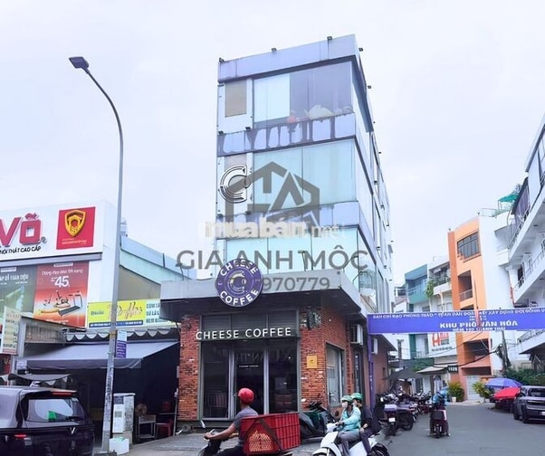Cho thuê góc 2MT Thành Thái, Q10, 5x20m, Trệt 3 lầu