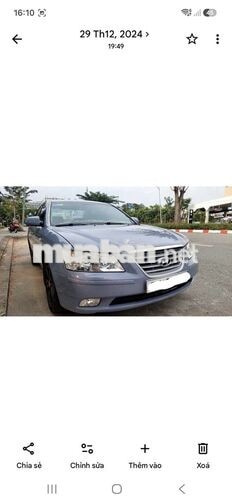 Hyundai Sonata Xám 5 chỗ Xăng Tự động