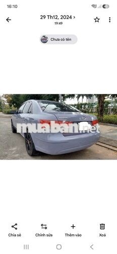 Hyundai Sonata Xám 5 chỗ Xăng Tự động